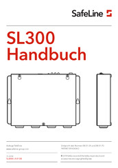 Safeline SL300 Handbuch