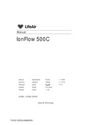 LifeAir IonFlow 500C Handbuch