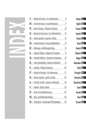Index FDX HOT CUBE 16/200B Bedienungs- Und Wartungsanleitung