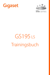 Gigaset GS195 LS Trainingsbuch