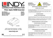 Lindy 38003 Benutzerhandbuch