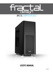 Fractal design ARC XL Bedienungsanleitung