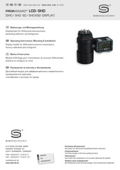 S+S REGELTECHNIK PREMASGARD LCD-SHD 692-DISPLAY Bedienungs- Und Montageanleitung