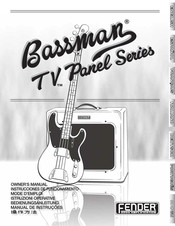 Fender Bassman TV Fifteen Bedienungsanleitung