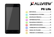 Allview P6 Life Betriebsanleitung