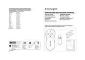 Kensington M01046-T Bedienungsanleitung