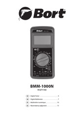 Bort BMM-1000N Bedienungsanleitung