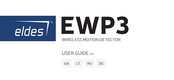Eldes EWP3 Handbuch