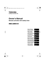Toshiba RBC-AMS41E Bedienungsanleitung
