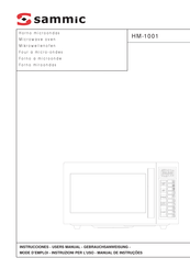 sammic HM-1001 Bedienungsanleitung