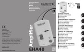 Clarity EHA40 Bedienungsanleitung
