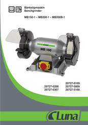 Luna MB200-1 Bedienungsanleitung