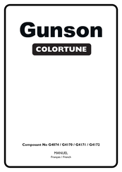 Gunson COLORTUNE series Handbuch