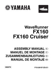 Yamaha WaveRunner FX160 Zusammenbauanleitung