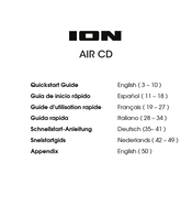 ION AIR CD Schnellstartanleitung