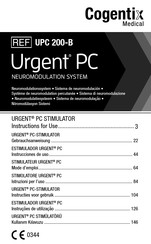 Cogentix Medical Urgent PC UPC 200-B Gebrauchsanweisung