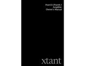 Xtant 6.1 Betriebsanleitung