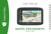 Navitel E505 MAGNETIC Benutzerhandbuch