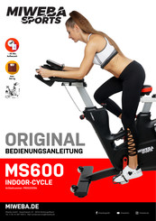 MIWEBA SPORTS MS600 Original Bedienungsanleitung