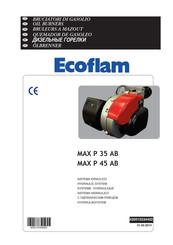 Ecoflam MAX P 45 AB Bedienungsanleitung