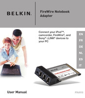 Belkin F5U513 Benutzerhandbuch