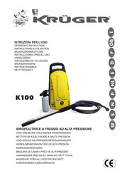 Kruger K100 Bedienungsanleitung