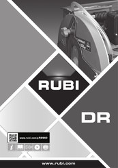 Rubi DR-Serie Übersetzung Des Original-Handbuchs