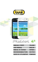 Trevi Phablet 4 S Bedienungsanleitung