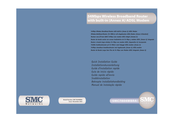 SMC Networks SMC7804WBRA Installationskurzanleitung