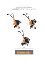 Riwall PRO RPT 6060 Originalbetriebsanleitung