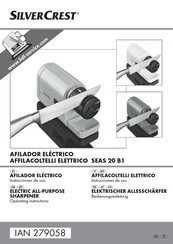 Silvercrest SEAS 20 B1 Bedienungsanleitung
