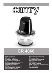 Camry CR 4066 Bedienungsanweisung