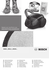 Bosch BGN2 series Gebrauchsanleitung