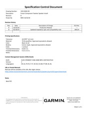 Garmin FUSION SG-TW10 Installationsanweisungen