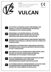 V2 VULCAN 120V Bedienungsanleitungen Und Installation