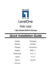 LevelOne FNS-1020 Handbuch
