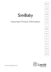 laerdal SimBaby Wichtige Produktinformationen