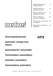 Vetus IVPS Bedienungshandbuch Und Installationsvorschriften