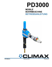 Climax PD3000 Betriebsanleitung