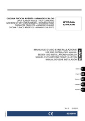 Angelo Po 12WFAAA Bedien- Und Installationshandbuch
