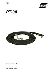 ESAB PT-38 Betriebsanweisung