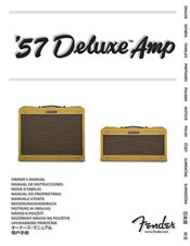 Fender 57 Deluxe Head Bedienungshandbuch