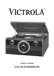 Victrola VTA-240B Bedienungsanleitung