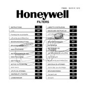 Honeywell TH3P R Bedienungsanleitung