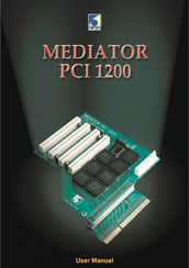 ELBOX MEDIATOR PCI 1200 Bedienungsanleitung
