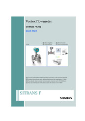 Siemens SITRANS FX300 Kurzanleitung