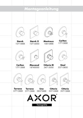 Axor Steel Montageanleitung