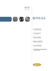 morphosis OMEGA Bedienung Und Wartung