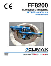 Climax FF8200 Betriebshandbuch