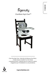 ingenuity ChairMate High Chair Bedienungsanleitung